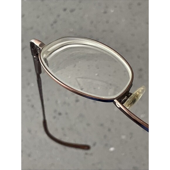 Guess GU 1184 CL BRN 42-19-130 FLEX HINGES Brown Full Rim Eyeglasses Frames ONLY - Picture 14 of 14